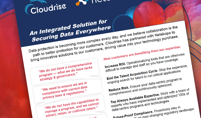 Cloudrise + Netskope Services
