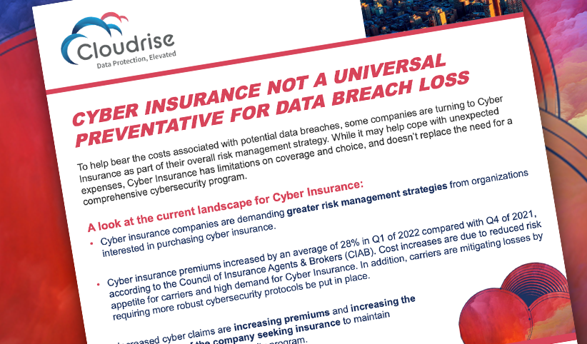 Cyber Insurance is Not a Universal Preventative