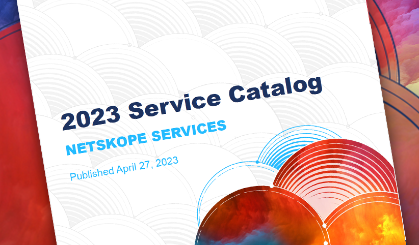 Netskope Services Catalog