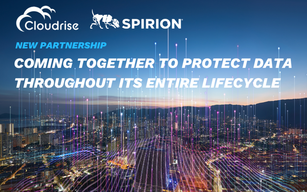 Spirion and Cloudrise partner to revolutionize data governance