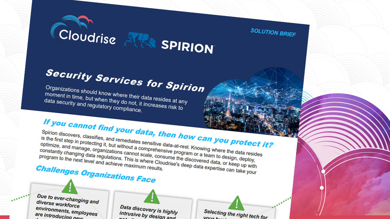 Security Services for Spirion